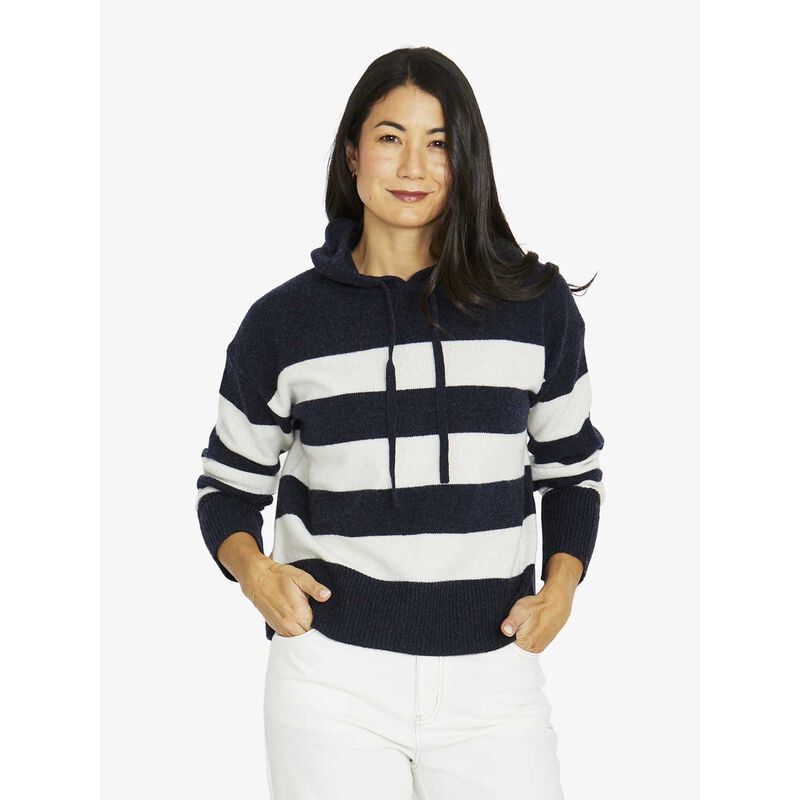 Jump Stripe Hoodie Pullover image number 1